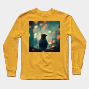 Beady Bird Long Sleeve T-Shirt